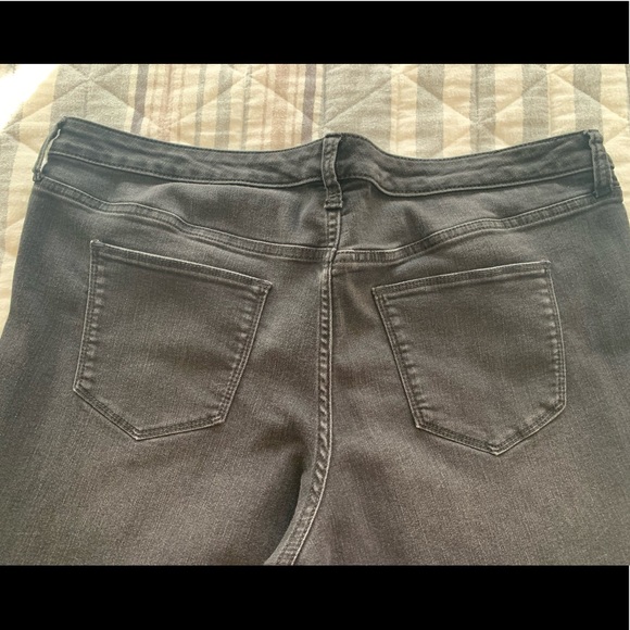 Black Universal Threads Skinny Leg Jeans Size 16 - Picture 10 of 11